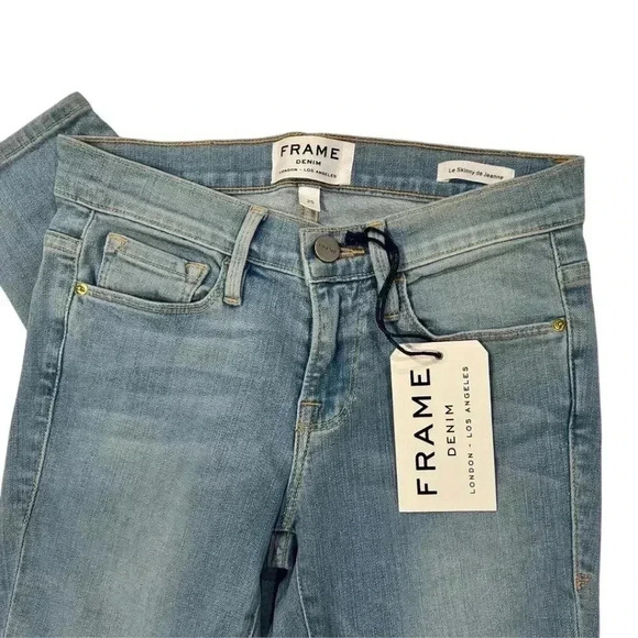 FRAME Le skinny de Jeanne Size 25 - Picture 4 of 9